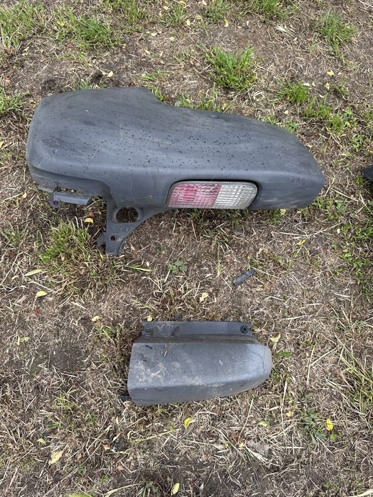 Задна Броня Renault Trafik Opel Vivaro
