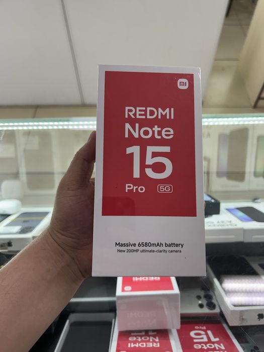 Redmi Note 15 Pro 5G