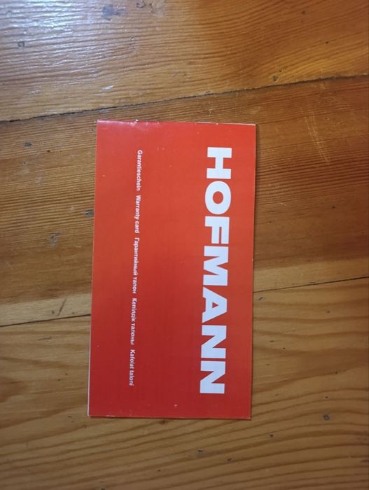 Hofman ,Аэрогрил новий не ползавалис