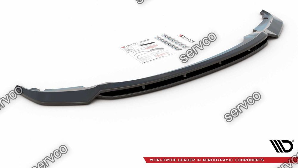 Prelungire splitter bara fata Bmw X2 F39 M-Pack 2017- v1