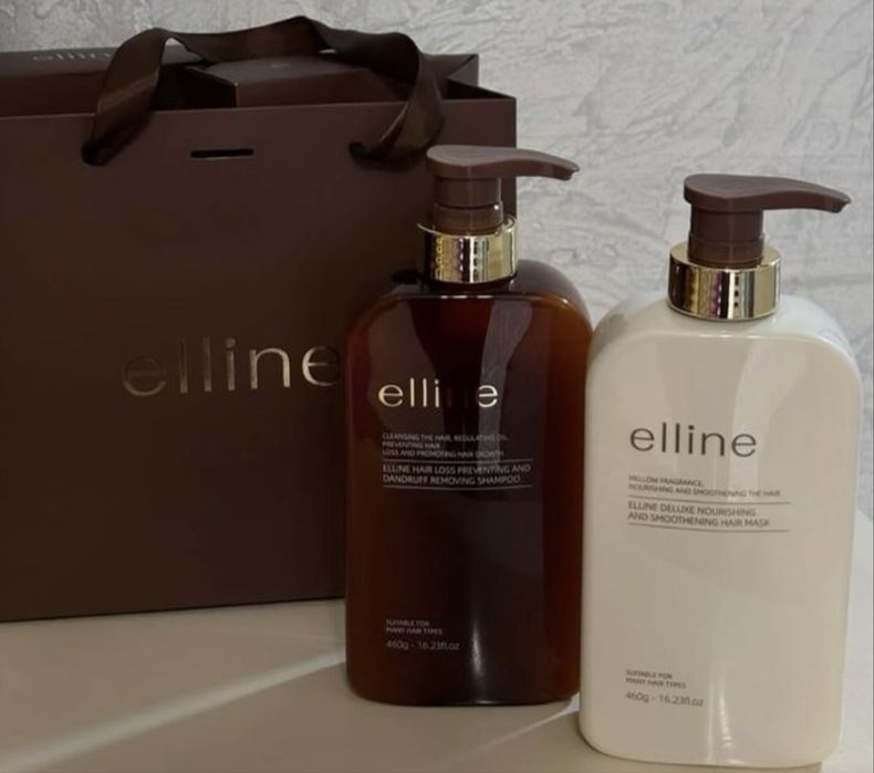 Шампунь и бальзам за 10000