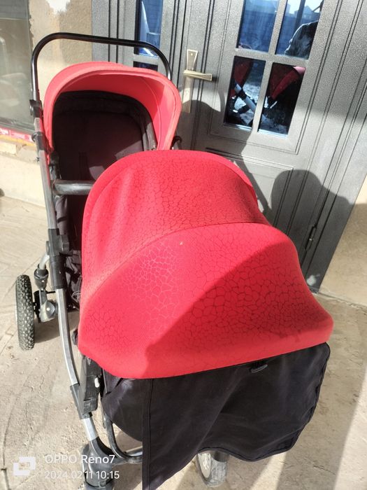 Егиздерге арналған коляска