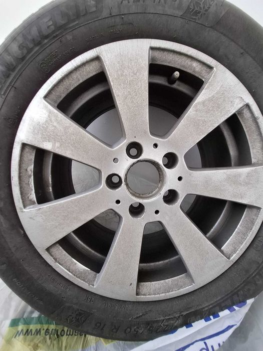 Vand cauciuc cu janta mercedes C class