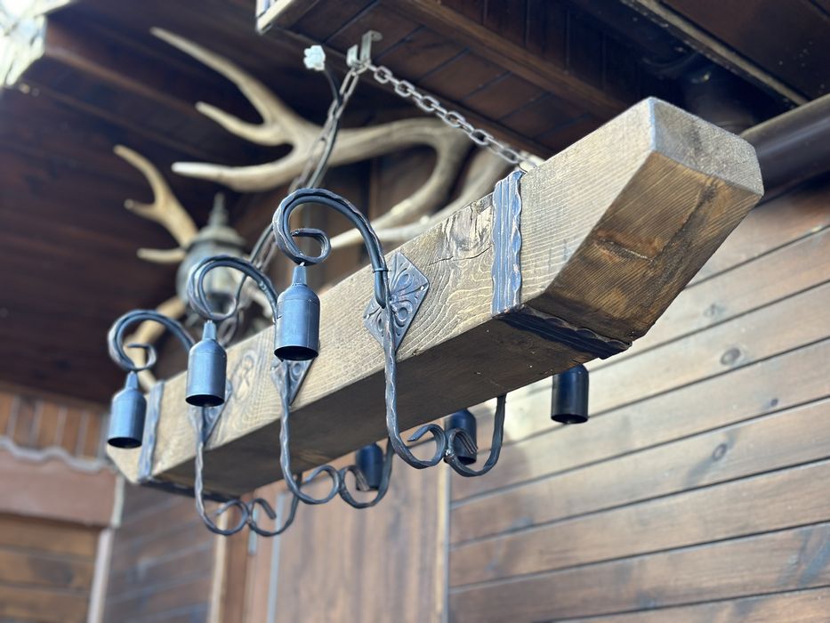 Абажур Винтидж за механа,битова