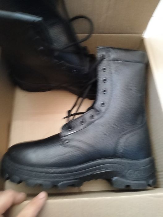 Берцы зима 41 размер