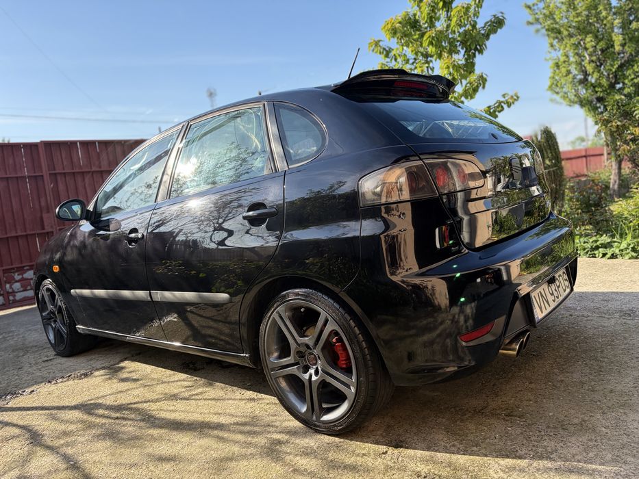 Seat ibiza 6l FR 1.8 turbo 20v
