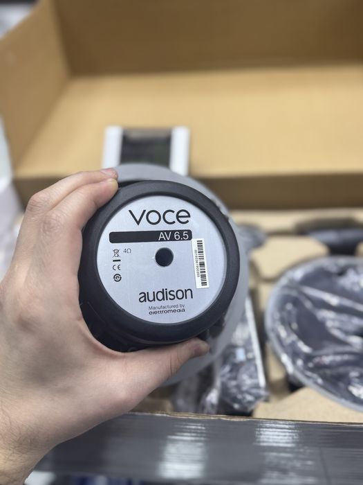 Audison AV K6 2-компонентная акустика