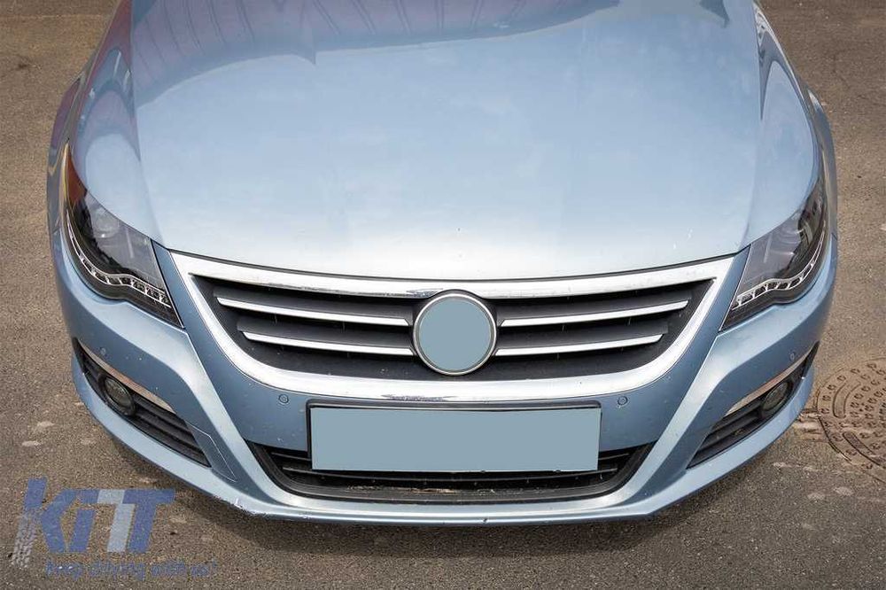 Фарове VW Pasat CC Нови ЛЕД Тъмни Пасат ЦЦ LED Опушени Passat тунинг