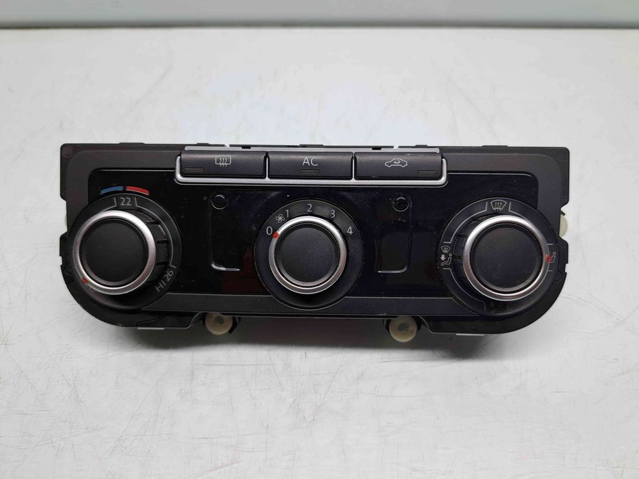 Panou comanda clima Volkswagen Golf 6 (5K1) [Fabr 2009-2013] 3C890733
