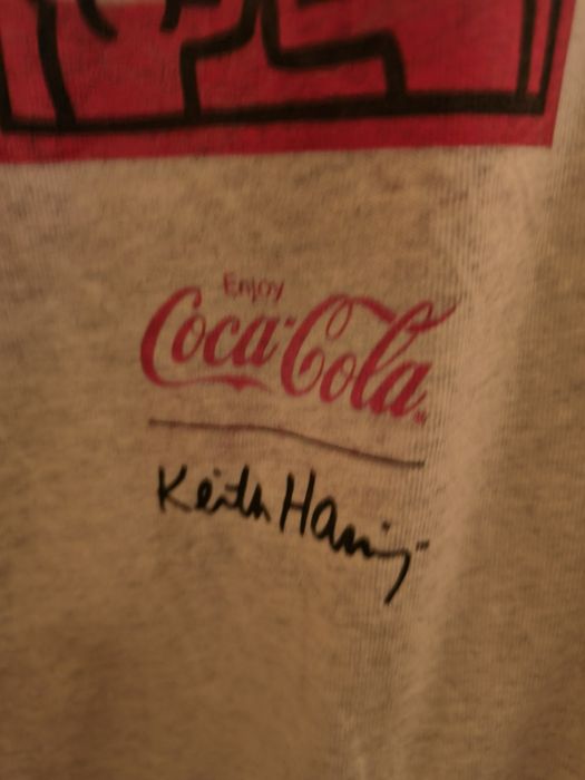 Tricou Uniqlo X coca cola limited edition