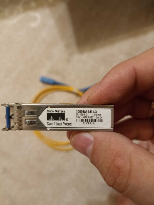 SFP-модуль Cisco 1000Base-LX