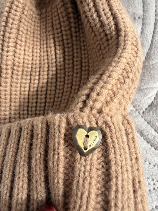 Шуба в стиле MaxMara