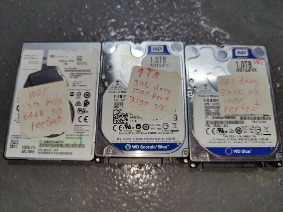 HDD SATA Laptop 1TB 1 TB