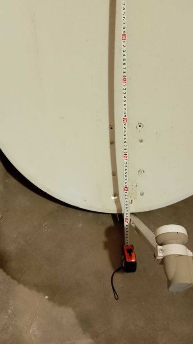 Сателитна антена 80см, с око и крепеж