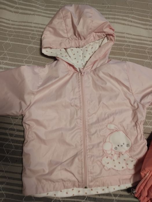 Яке за момиченце + подарък още едно по-тънко