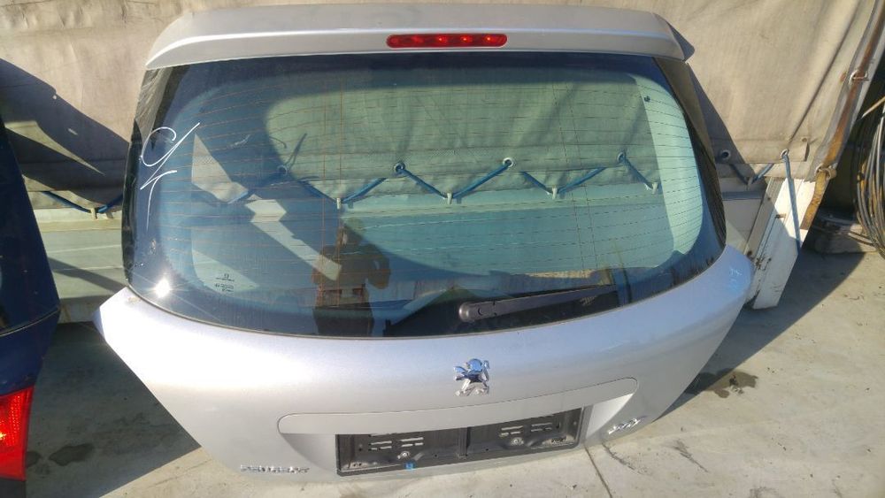 haion peugeot 207 2 usi dupa 2007