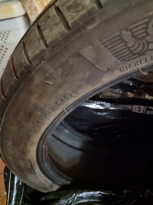 235 45 18 ZR TO Michelin pilot sport 4