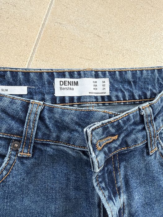 Дамски дънки Bershka Pull&Bear