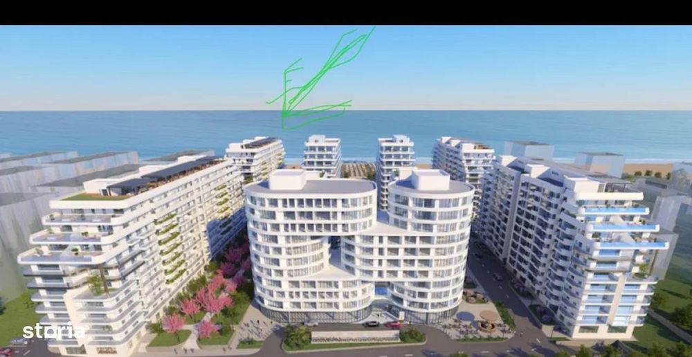 Garsonieră Mamaia Nord AXXIS RESORT 95000 euro