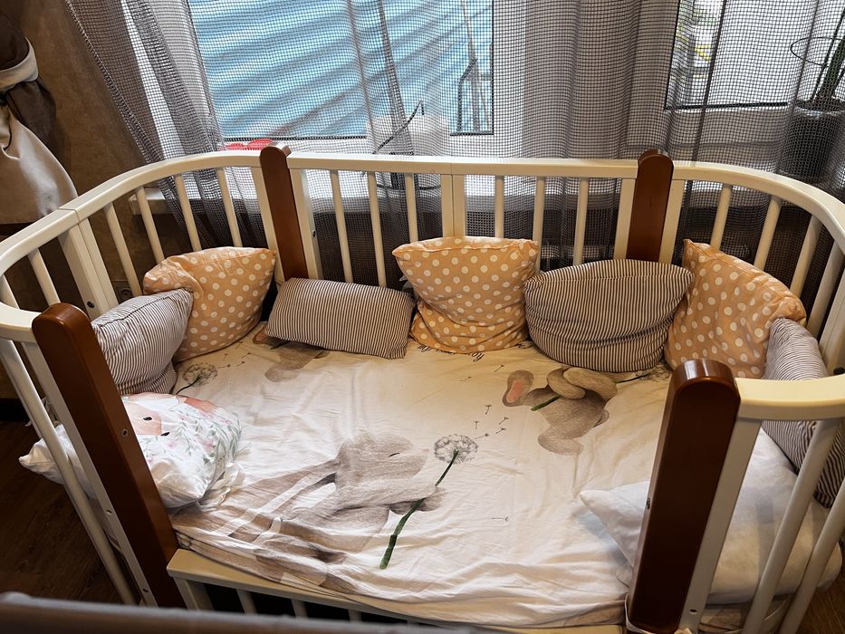 Манеж pituso asti 5в1