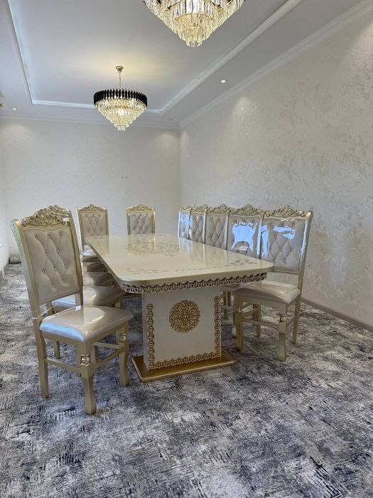 Stol stul arzon mebelidan harid qilin