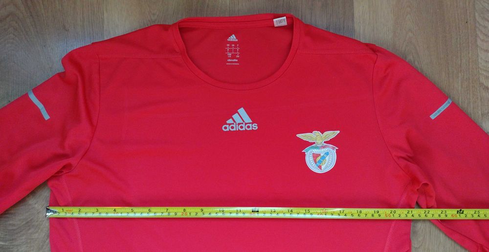 Benfica Lissabon / Adidas - мъжка футболна фланелка на Бенфика Лисабон