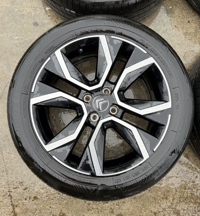 Jante / Roti Citroen C4, Peugeot 2008 : 195 60 18, DOT 2025 Vara