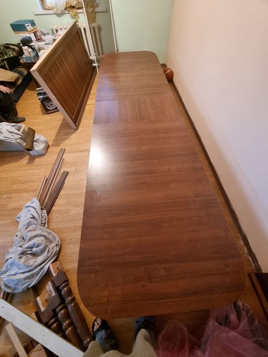 Длинный стол для гостиной