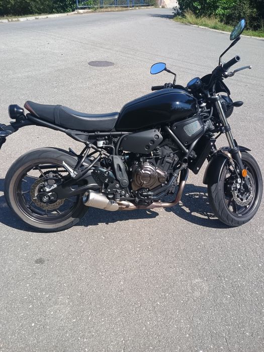 Yamaha xsr 700 inmatriculat recent.
