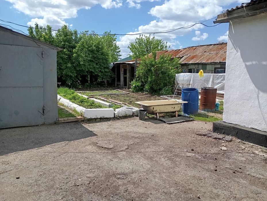 Кирпичный дом с центральным отоплением!!!