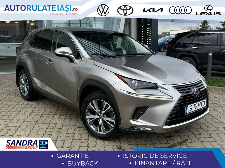 Lexus Seria NX Panoramic / Camera / Apple CarPlay & Android Auto /Senzori parcare/LED