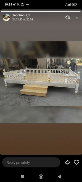 Сури тапчан карават: 2 600 000 so’m
