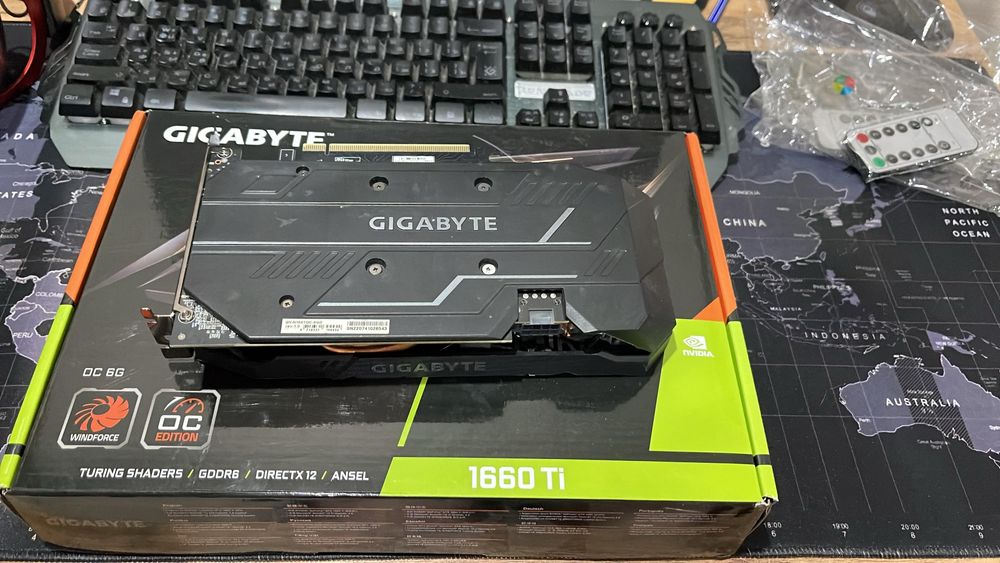 Продам видеокарту 1660ti 6g