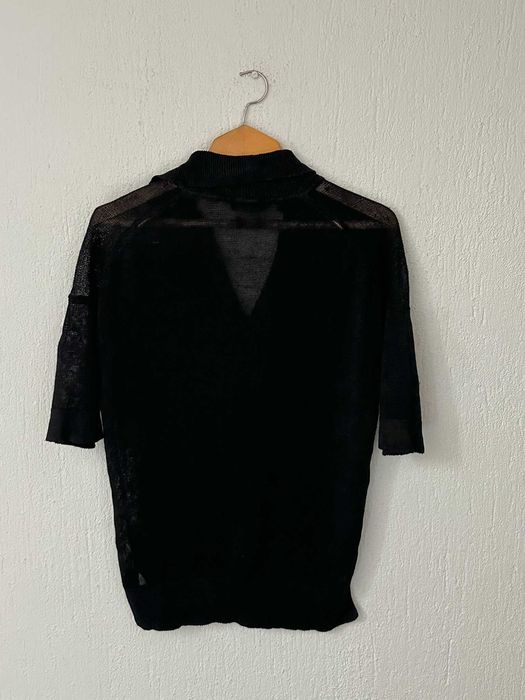 Ленена тениска Massimo Dutti