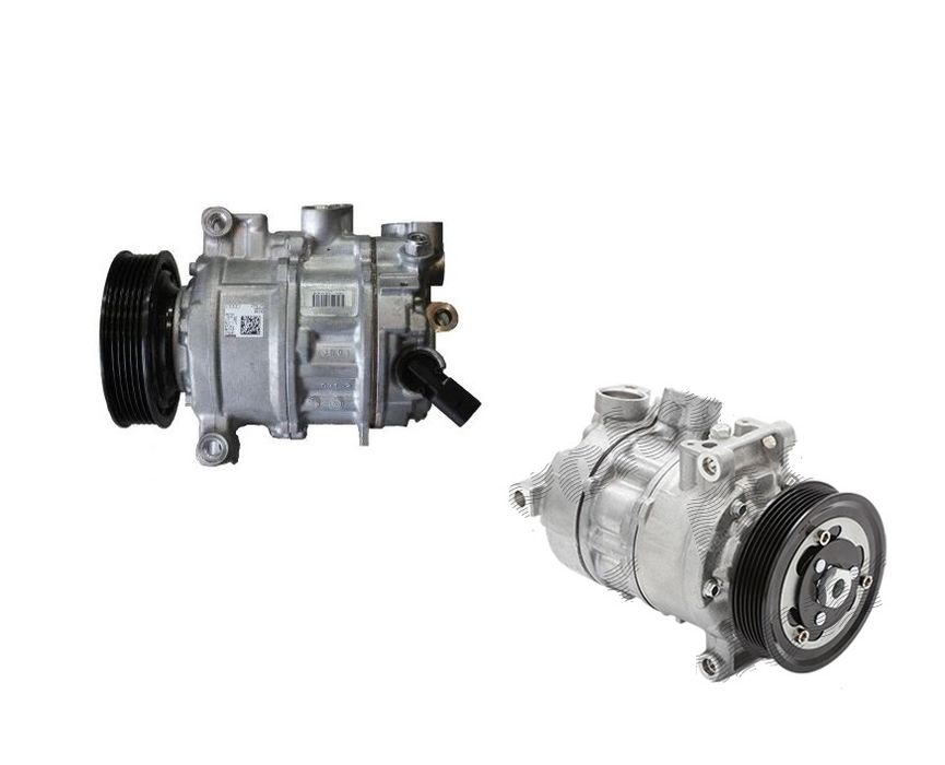 Compresor AC, aer conditionat Audi A4 (B8) 2007-2016, A4 (B9) 2015-, A5 2012-2016, Q5 2011-2016, Q5 2012-2017, 2.0 Tfsi, 1.8 Tfsi, 1.4 Tfsi, mufa: 15,3, OE 8T0260805E, Th-Series
