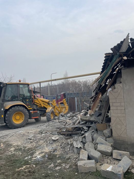 Трактор 3в1 услуга