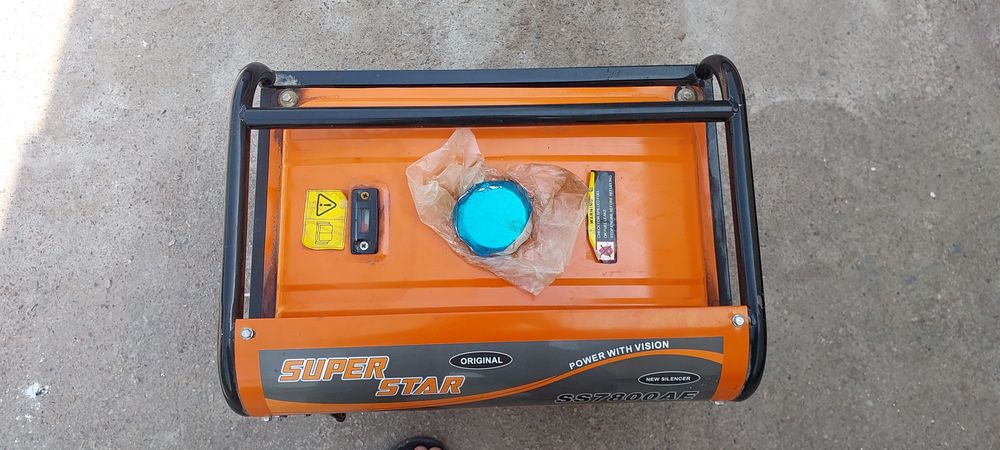 Generator dvijok  kw.