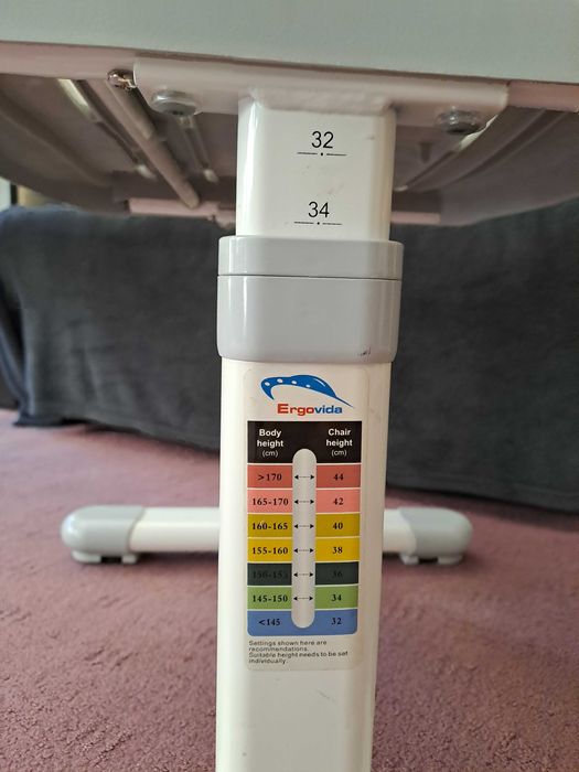 Детско столче с механизъм за бюро