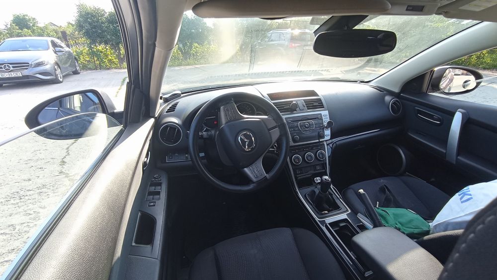 Mazda 6, GH, 2008 fara schimburi