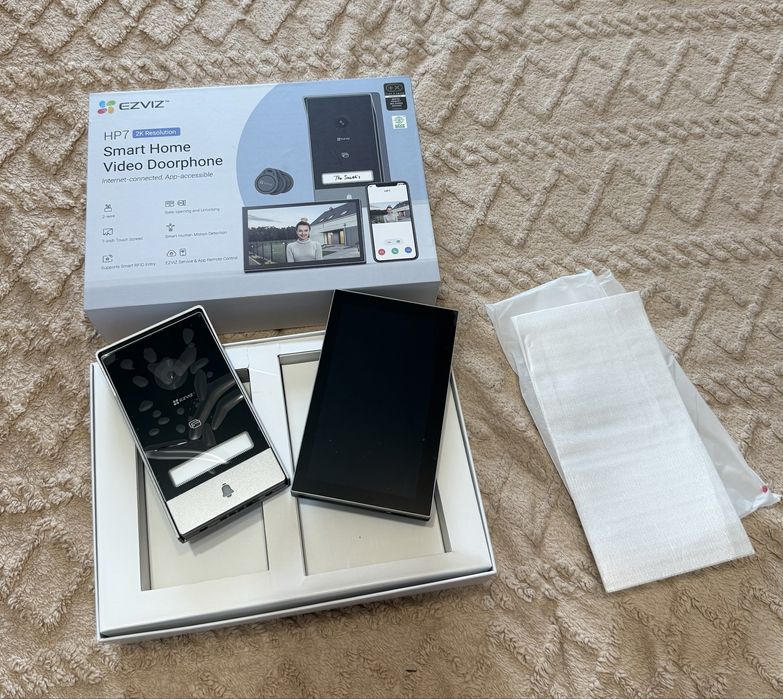 Новый умный видеодомофон EZVIZ