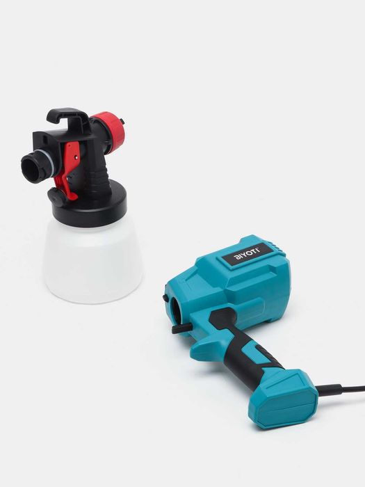 Пульверизатор электрический Biyoti BYT-SP10, 500Вт, 0.8л, 32000 об/мин