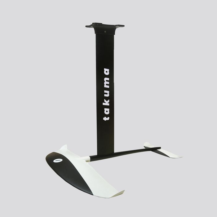 Set Pro Foil 1300 Negru-Alb - No Size - produs resigilat Decathlon