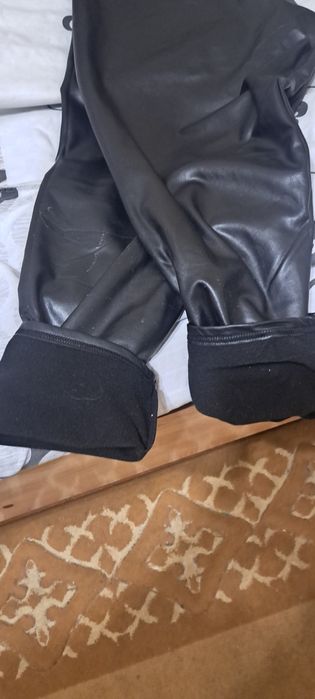 Продам кожаные женские штаны