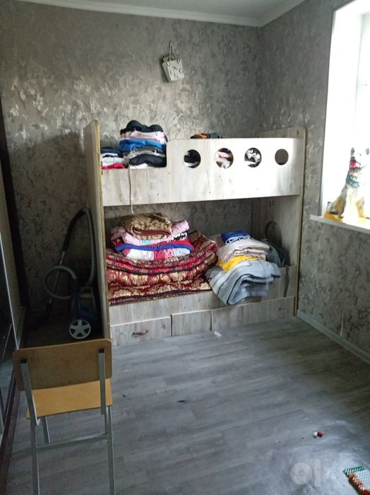 Детская двухярусная кровать