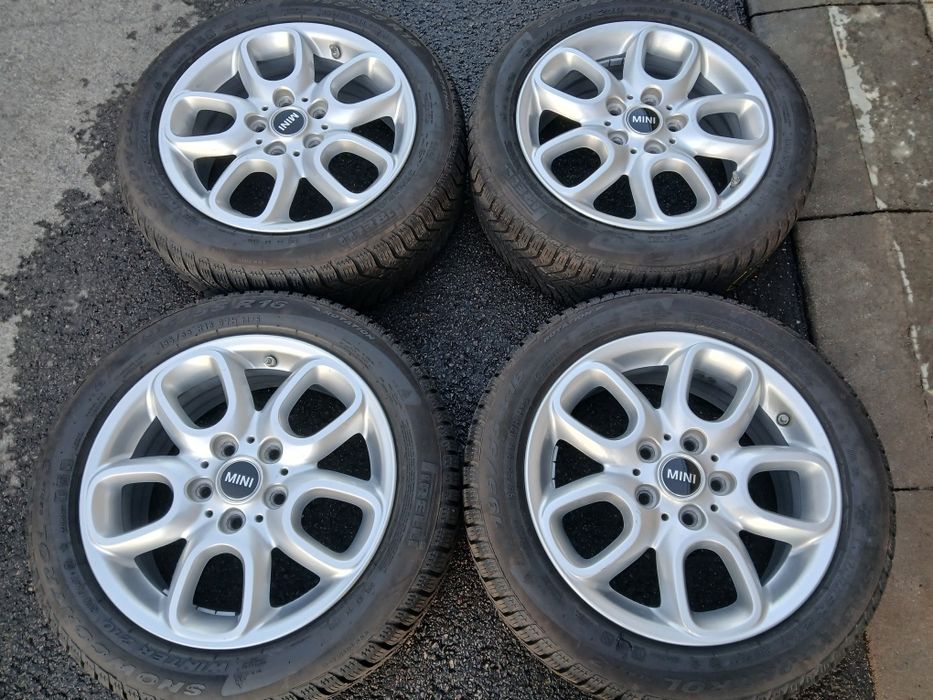 Оригинални Алу джанти 16цола за Mini Cooper. 5×112.мини .Countryman