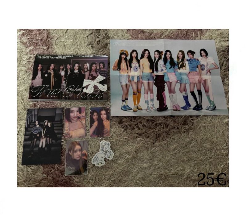 K-pop албуми на групите: Illit,Aespa,New Jeans,Hearts2Hearts,Straykids and Blackpink