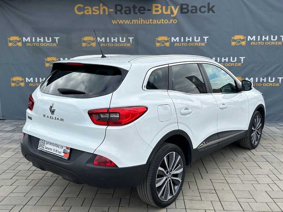 Renault Kadjar 4x4 1.6 Diesel (131 CP) 2017 | Rate fixe | Garantie