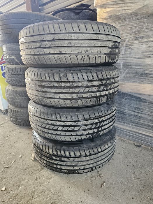 Джанти с гуми 205/55/16 за Skoda 5x112