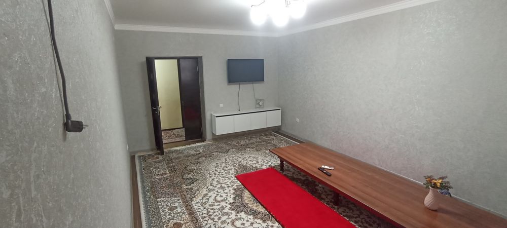 Темир йўл вокзал ёнда 1-этажда 3 хонали квартира ижарага берилади