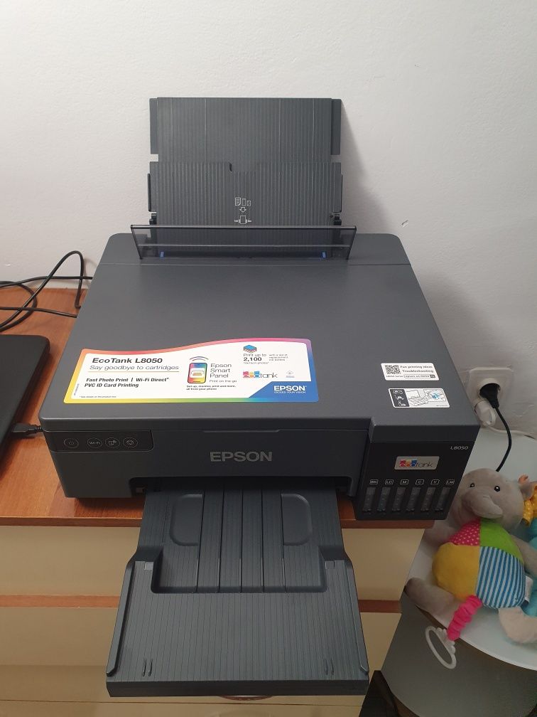 Imprimanta Epson Ecotank L8050 Zimnicea • Olxro 0156